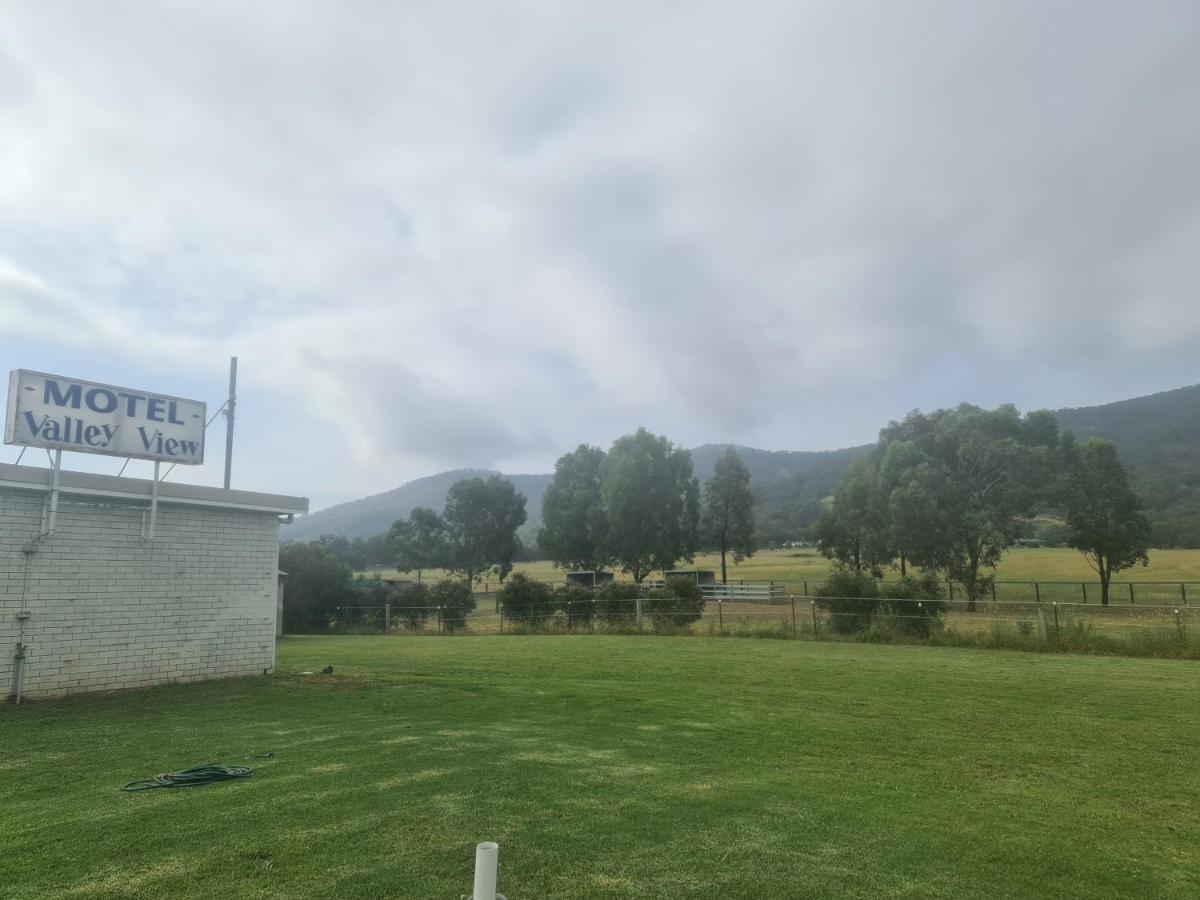 Valley View Motel Murrurundi Exteriör bild