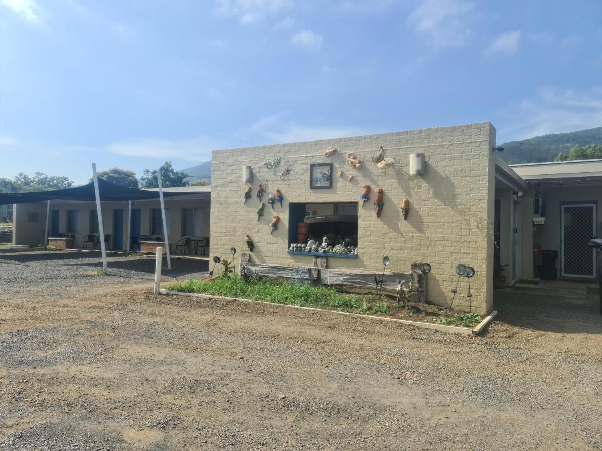 Valley View Motel Murrurundi Exteriör bild