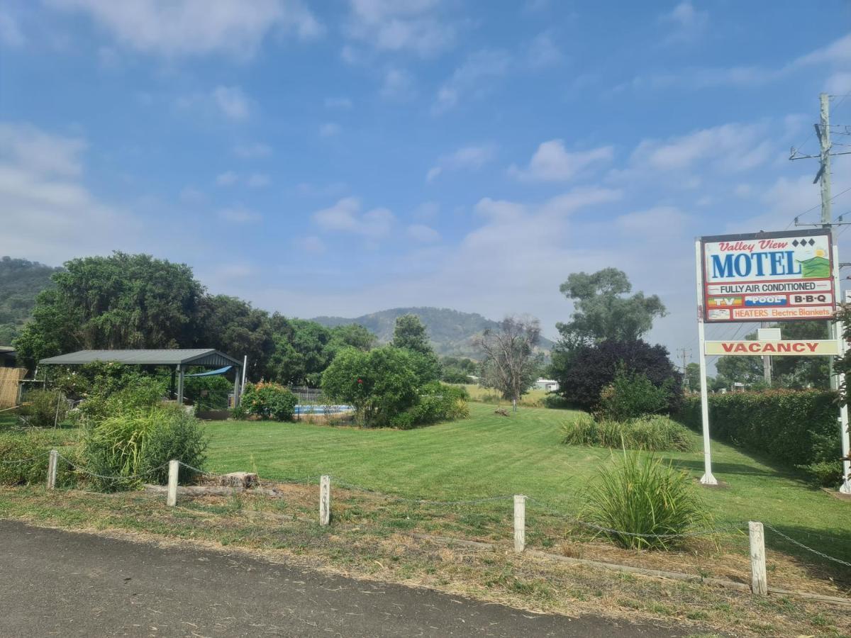 Valley View Motel Murrurundi Exteriör bild