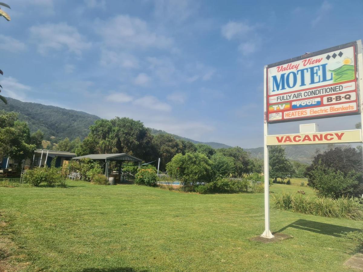 Valley View Motel Murrurundi Exteriör bild