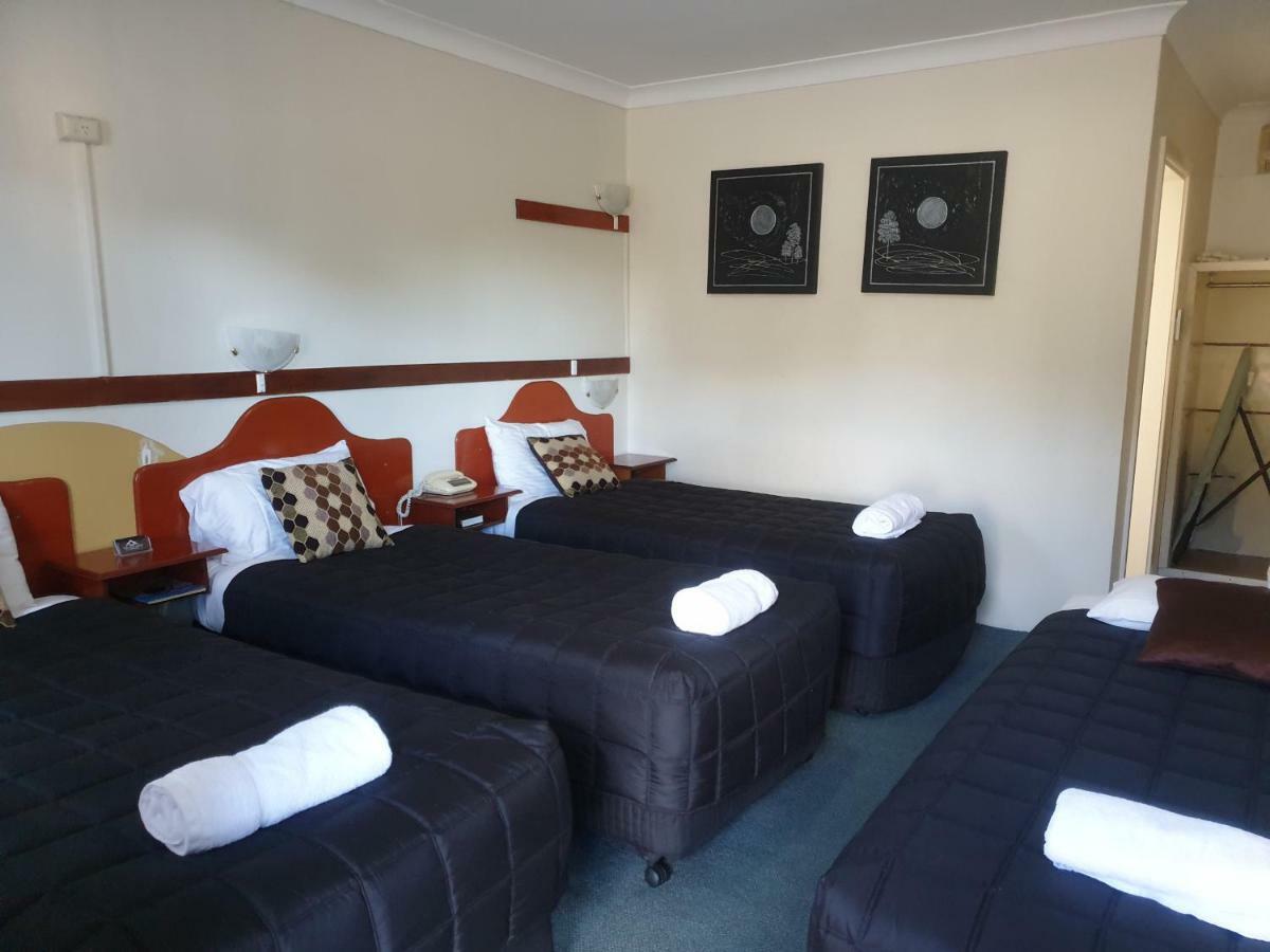 Valley View Motel Murrurundi Exteriör bild